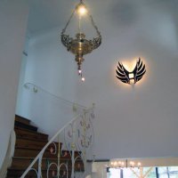 Logo aus Metall